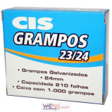 Grampos Galvanizado CIS 23/24
