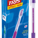 Caneta Tinta gel Tris Effect Neon