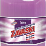 Desinfetante Zavaski Talco 5 L