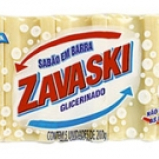 Sab�o Zavaski Glicerinado 5x200 g