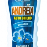 Cera L�quida Auto Brilho Andr�ia Incolor 750 ml