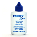 Tinta para carimbo Printy Car 40ml Carbrink