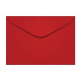 Envelope Carta Vermelho 114mm x 162mm Ipecol
