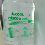 Alcool Etilico 70INPM  Uso Hospitalar
