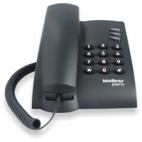 Telefone com fio Pleno Preto