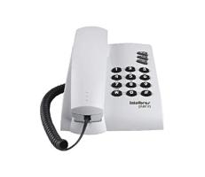 Telefone com fio Pleno Branco 
