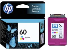 Cartucho de Tinta HP N60 Colorido