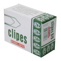 Clips Niquelado 8/0 ACC 25 unidades