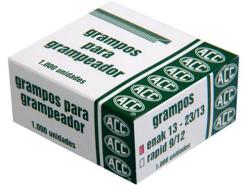 Grampo ACC 23/13 A�o Galvanizado CX. C/ 1000 Un.