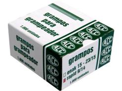 Grampo ACC 9/14 Ao Galvanizado CX. C/ 1000 Un.