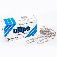 Clips Niquelado 8/0 Bacchi 180 unidades