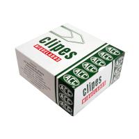 Clips Niquelado 2/0 ACC com 725 unidades