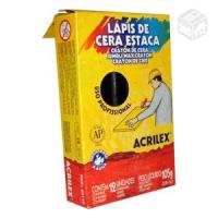 Lpis de Cera Estaca Acrilex