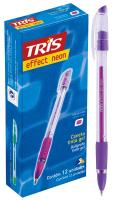 Caneta Tinta gel Tris Effect Neon