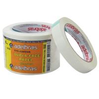 Fita Adesiva Dupla Face Papel 18mm x 30 metros Adelbras