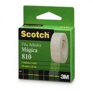 Fita Adesiva Mgica 810 Scotch 12x33