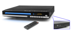 DVD Player com USB L866.BK Powerpack