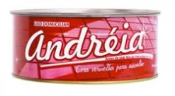 Cera em Pasta Andria 400g Vermelha