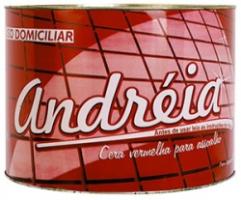 Cera em Pasta Andr�ia 4,5 kg Vermelha
