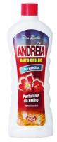 Cera Lquida Auto Brilho Andria Vermelha 750 ml
