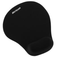 Mouse Pad Gel Preto Multilaser