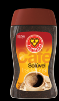 Caf 3 Coraes Solvel Granulado Vidro 200gr