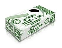 Grampo 106/6 Galvanizado ACC com 5000 unidades