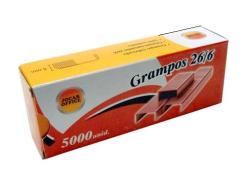 Grampo 26/6 Cobreado Jocar com 5000 unidades