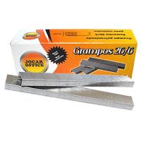 Grampo 26/6 Galvanizado Jocar com 5000 unidades