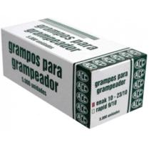 Grampo 23/10 Galvanizado ACC com 1000 unidades