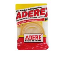 Fita Adesiva 12mm x 30 metros Transp. Adere