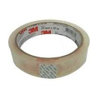 Fita Adesiva 18mm x 50 metros Transp. 3M