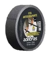 Fita Antiderrapante Preta 50mm x 20 metros Adelbras