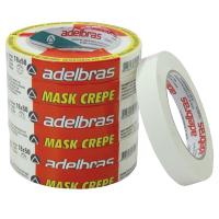 Fita Adesiva Crepe 18mm x 50 metros Adelbras
