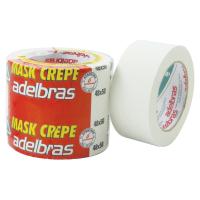 Fita Adesiva Crepe 48mm x 50 metros Adelbras