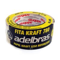 Fita Adesiva Kraft 780 Sleeve 48mm x 50 metros 