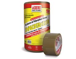 Fita Adesiva Marrom 45mm x 45 metros Adere