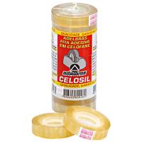 Fita Adesiva Celosil 12mm x 30 metros Transp. Adelbras