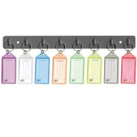 Suporte Organizador de Chaves - 8 Chaveiros