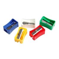 Apontador Plastico Simples 01 Furo Faber Castell