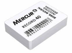 Borracha Record Mercur 40 M�dia