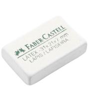 Borracha Faber Castell Branca