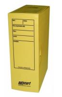 Arquivo Morto Plast Polionda Amar. 360x245x133