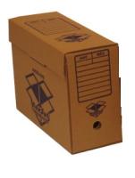 Arquivo Morto Papelao 340x244x132mm