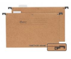 Pasta Suspensa Plastificada Marmorizada