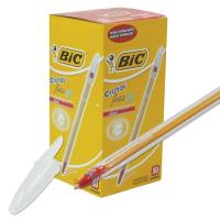 Caneta Esf. Bic Fine Plus Vermelha c/ Tampa