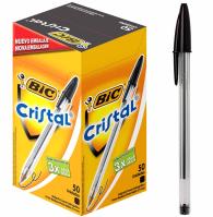 Caneta Esferogrfica Bic Cristal Preta