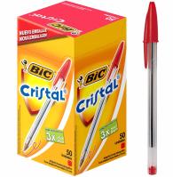 Caneta Esferogrfica Bic Cristal Vermelha