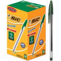 Caneta Esferogrfica Bic Cristal Verde