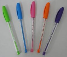 Caneta Esferogrfica Trilux Colors